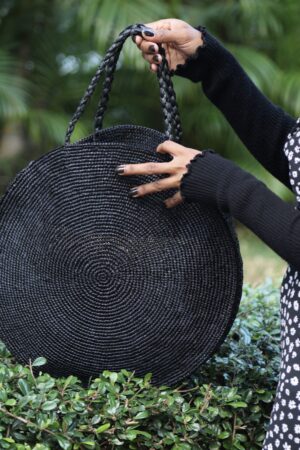Maxi Olive Noir